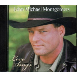 John Michael Montgomery ~ Love Songs ~ Contemporary Country ~ CD ~ Used VG