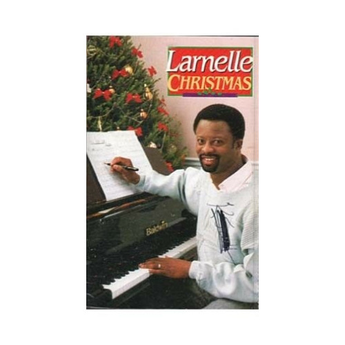 Christmas ~ Larnelle Harris ~ Seasonal ~ Cassette ~ Good