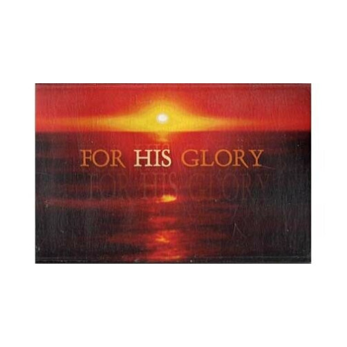 For His Glory ~ Susan Howard ~ Christian ~ Gospel ~ Cassette ~ Good