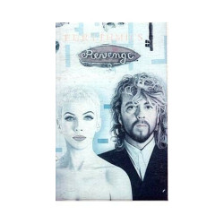 Revenge ~ Eurythmics ~ Rock ~ Pop ~ Cassette ~ Good