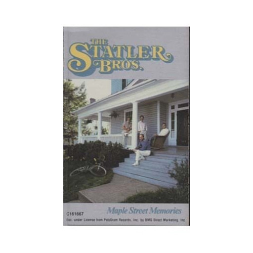 Maple Street Memories ~ Statler Brothers ~ Country ~ Cassette ~ Good