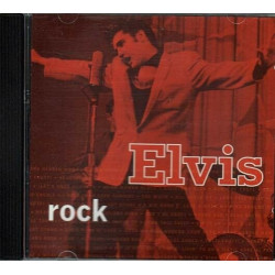 Elvis Rock ~ Elvis Presley ~ Pop ~ Rock ~ CD ~ Used VG