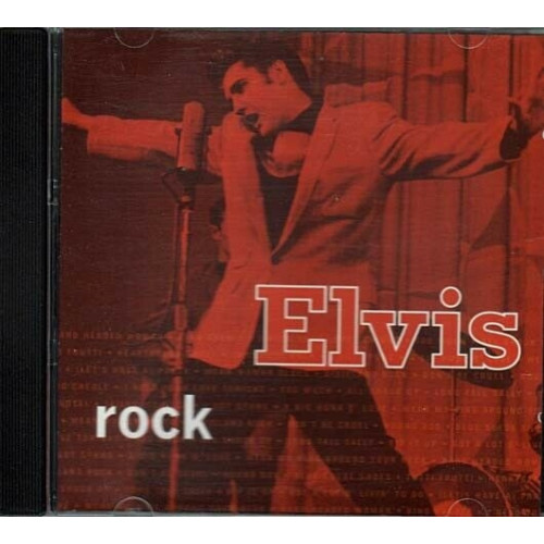 Elvis Rock ~ Elvis Presley ~ Pop ~ Rock ~ CD ~ Used VG