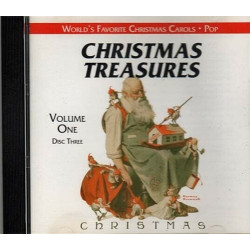 Christmas Treasures Volume One Disc Three ~ Seasonal ~ CD ~ Good