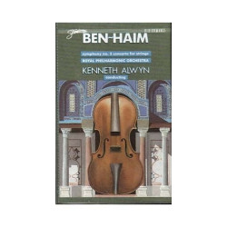 Ben-Haim: Symphony No. 2, Op.36; Concerto for Strings, Op. 40 ~ Cass ~ Good