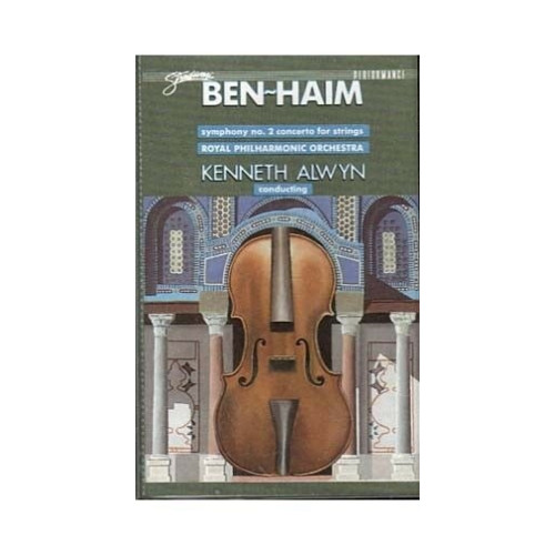 Ben-Haim: Symphony No. 2, Op.36; Concerto for Strings, Op. 40 ~ Cass ~ Good