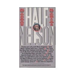 Half Nelson ~ Willie Nelson ~ Country ~ Duets ~ Cassette ~ Good
