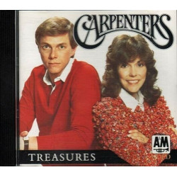 Treasures ~ Carpenters ~ Rock ~ CD ~ Used VG