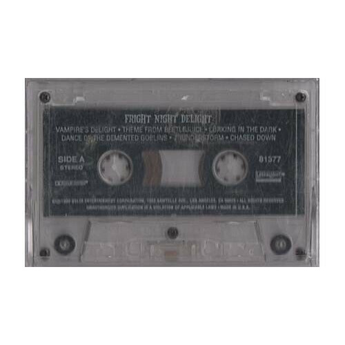 Fright Night Delight ~ Roy Shakked ~ Cassette ~ Acceptable