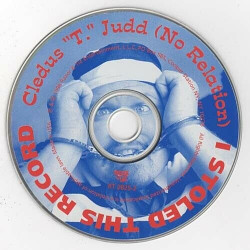 I Stoled This Record ~ Cledus T Judd ~ Comedy ~ CD ~ Acceptable