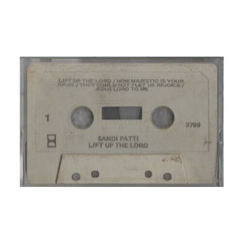 Lift Up the Lord ~ Sandi Patty ~ Gospel ~ Christian ~ Cassette ~ Acceptable