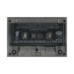 Jubilation! Great Gospel Performances, Vol 3 ~ Country Gospel ~ Cassette ~ Accep