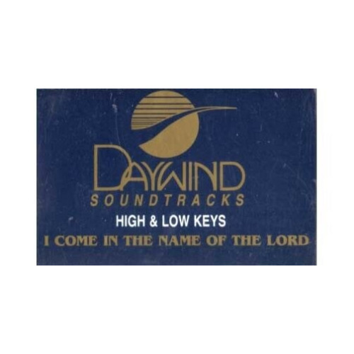 I Come in the Name of the Lord ~ Daywind ~ Christian ~ Karaoke ~ Cass ~ Good