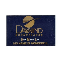 His Name Is Wonderful ~ Daywind ~ Christian ~ Gospel ~ Karaoke ~ Cass ~ Good