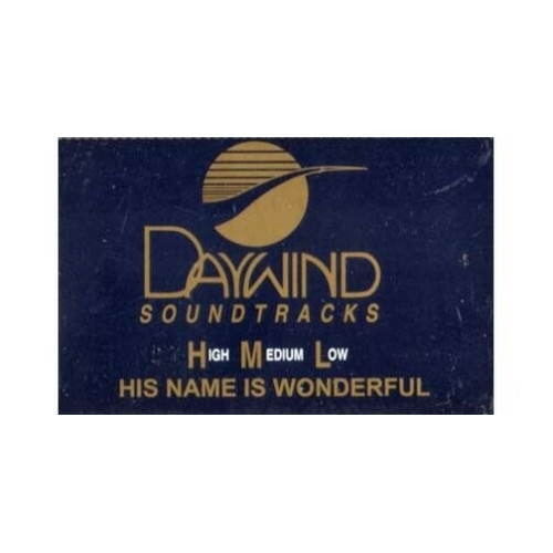 His Name Is Wonderful ~ Daywind ~ Christian ~ Gospel ~ Karaoke ~ Cass ~ Good