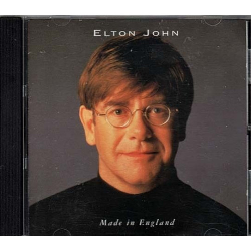 Made In England ~ Elton John ~ Classic Rock ~ Pop ~ CD ~ Used VG