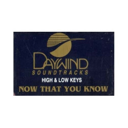Now That You Know ~ Daywind ~ Christian ~ Gospel ~ Karaoke ~ Cass ~ Good