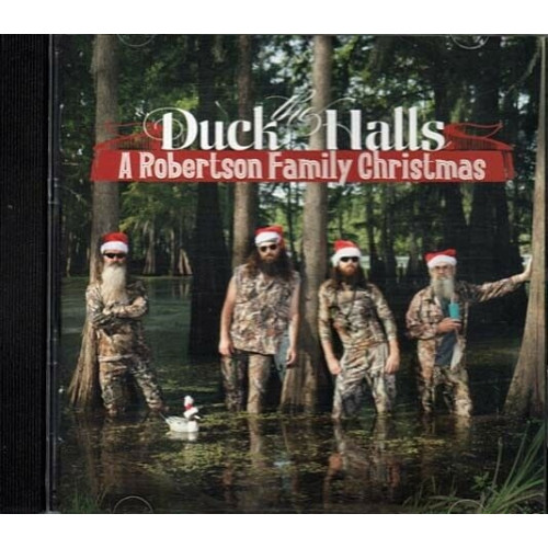 Duck The Halls: A Robertson Family Christmas ~ Seasonal ~ CD ~ Used VG
