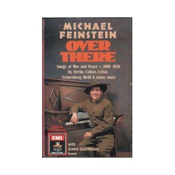 Over There - Songs of War & Peace - 1900-1920 ~ Michael Feinstein ~ Cass ~ Good