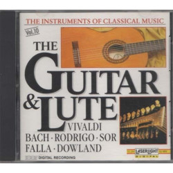 The Instruments of Classical Music: The Guitar & Lute ~ CD ~ Good