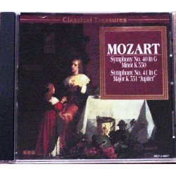 Mozart: Symphonies nos 40 & 41 ~ Various Artists ~ Classical ~ CD ~ Used VG