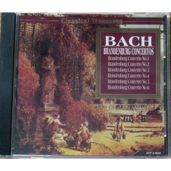 Brandenburg Concerto (6):Bach ~ Various Artists ~ Classical ~ CD ~ Used VG