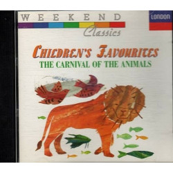 Childrens Favorites: The Carnival of the Animals ~ CD ~ Used VG