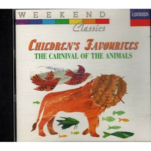 Childrens Favorites: The Carnival of the Animals ~ CD ~ Used VG
