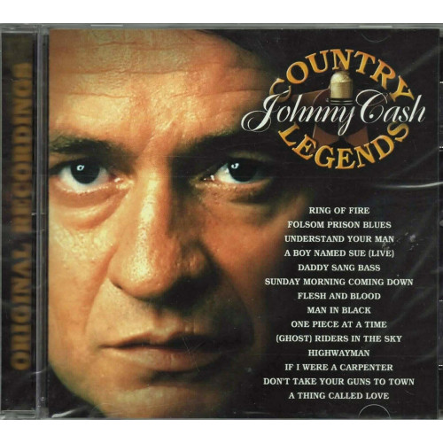 Country Legends Johnny Cash ~ CD ~ New