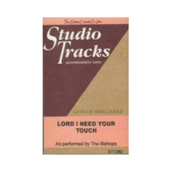 Lord I Need Your Touch ~ Studio Tracks ~ Christian ~ Gospel ~ Karaoke Cass Good