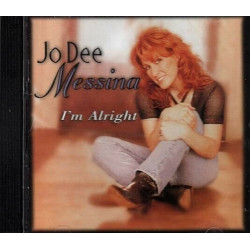 I'm Alright ~ Jo Dee Messina ~ Country ~ CD ~ Good