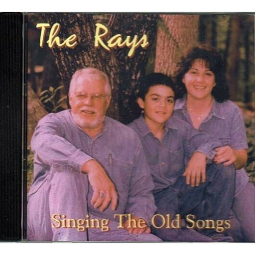 Singing The Old Songs ~ The Rays ~ Traditional Folk ~ Gospel ~ CD ~ Used VG