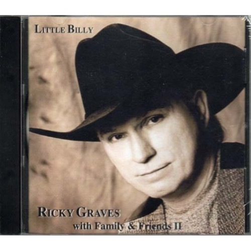 Little Billy ~ Ricky Graves ~ Bluegrass ~ Country ~ CD Album ~ New