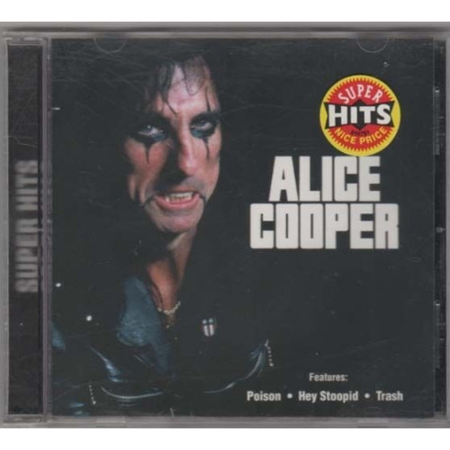 Super Hits ~ Alice Cooper ~ Hard Rock ~ Pop ~ CD ~ Used VG