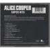 Super Hits ~ Alice Cooper ~ Hard Rock ~ Pop ~ CD ~ Used VG