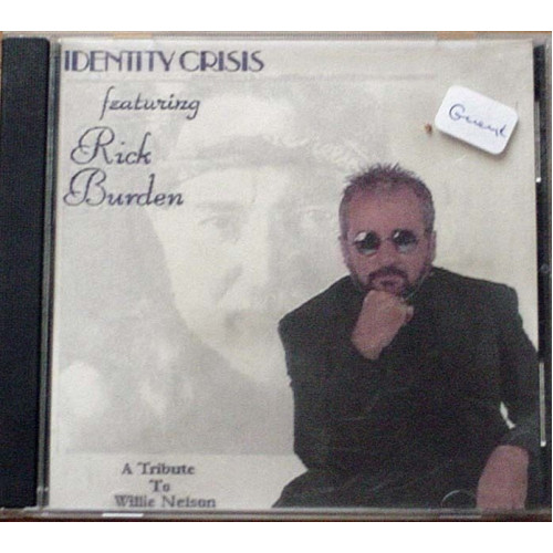 Identity Crisis ~ Rick Burden ~ Contemporary Country ~ CD Album ~ Good