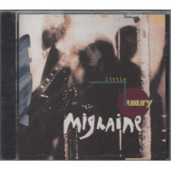 Little Luxury ~ Migraine ~ Pop ~ Rock ~ CD ~ New