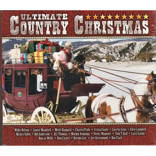 Ultimate Country Christmas ~ Various Artists ~ Seasonal ~ 3 CDs ~ New