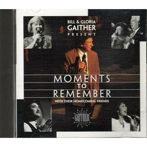 Moments to Remember ~ Bill Gaither ~ Christian ~ CD ~ Used VG