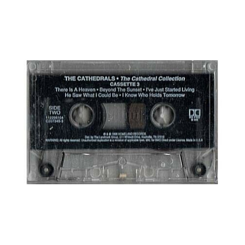Cathedrals Collection Cassette 3 ~ Christian ~ Gospel ~ Acceptable