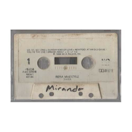 Reba ~ Reba McEntire ~ Country ~ Cassette ~ Acceptable
