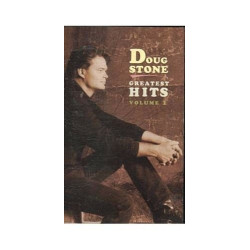 Doug Stone ~ Greatest Hits ~ Contemporary Country ~ Cassette ~ Good