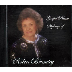 Gospel Piano Stylings of Robin Brumley ~ Christian ~ Gospel ~ CD ~ Used VG