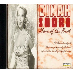 More of the Best ~ Dinah Shore ~ Pop ~ CD ~ Used VG