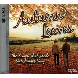 Autumn Leaves - Readers Digest ~ Various Artists ~ Easy Listening ~ 2 CDs ~ VG