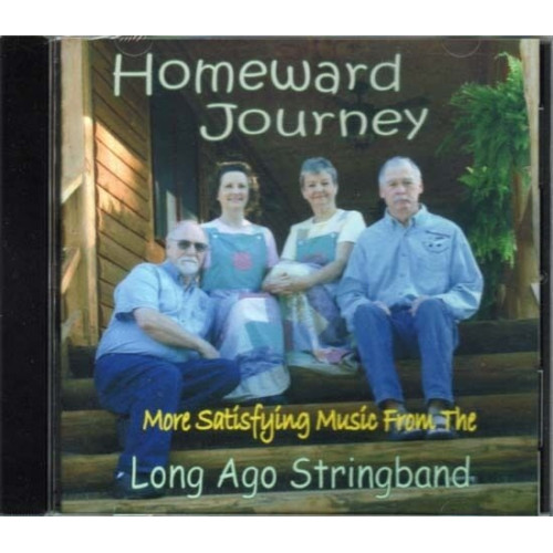 Homeward Journey ~ Long Ago Stringband ~ Contemporary Folk ~ CD Album ~ Used VG