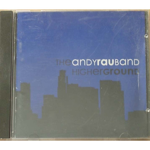 Higher Ground ~ Andy Rau ~ Country ~ CD ~ Used VG