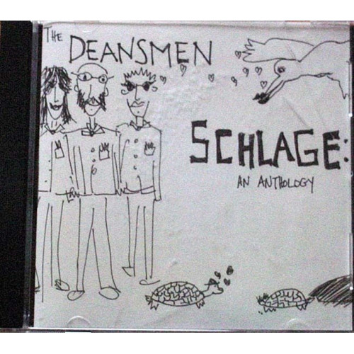 Schlage - An Anthology ~ The Deansmen ~ Pop ~ CD Album ~ Used VG