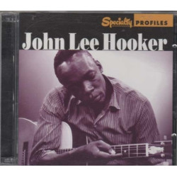 John Lee Hooker ~ Specialty Profiles ~ Blues ~ 2 CD Set ~ Used VG