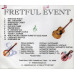 Remember Me ~ Fretful Event ~ Bluegrass ~ Country ~ CD ~ Good
